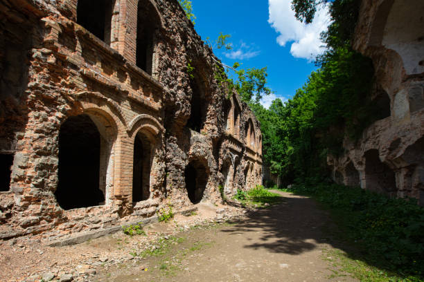 istock Military Tarakaniv Fort 1323569547