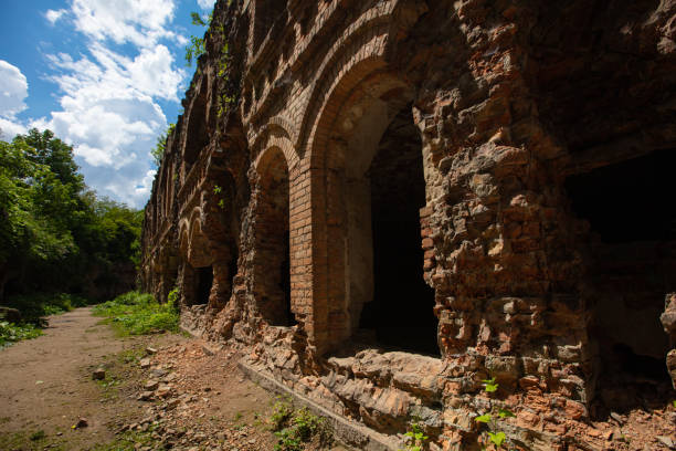 istock Military Tarakaniv Fort 1323569664