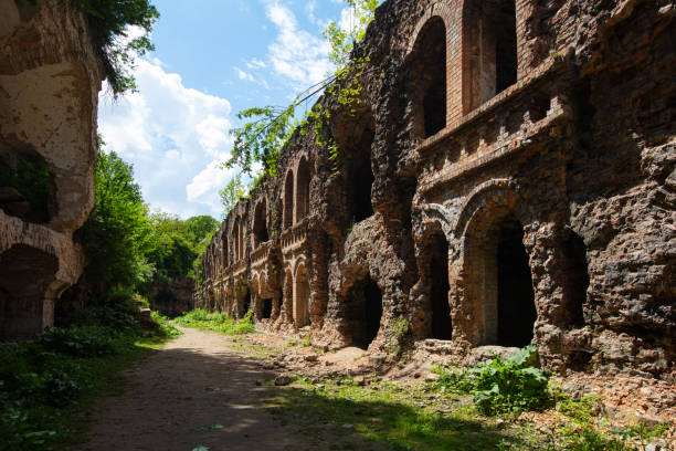 istock Military Tarakaniv Fort 1323569667