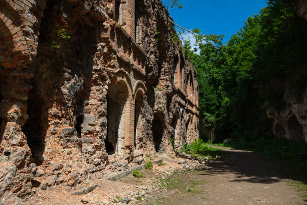 istock Military Tarakaniv Fort 1323570437