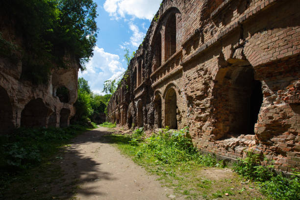 istock Military Tarakaniv Fort 1323570637