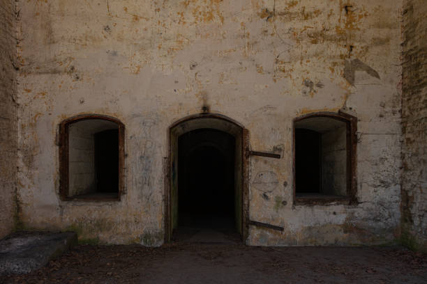 Abandoned Military Tarakaniv Fort (Dubno Fort, New Dubno Fortress) - a defensive structure of 19th century in Tarakaniv, Rivne region, Ukraine.
