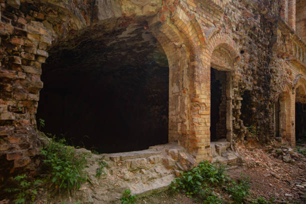 istock Military Tarakaniv Fort 1323571744