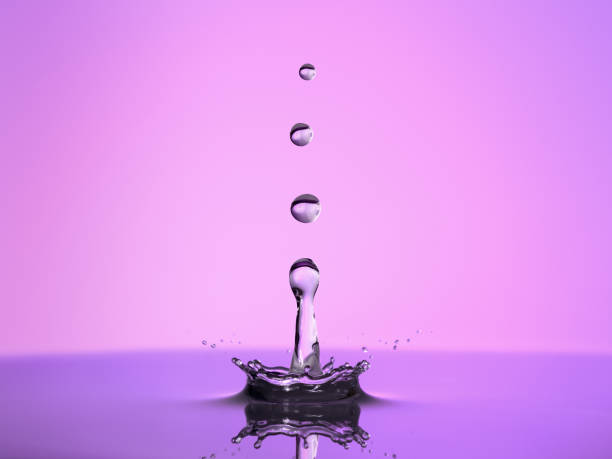 istock Water droplets and splash art, storytelling abstract photography. 1323571925