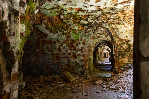 istock Military Tarakaniv Fort 1323571969