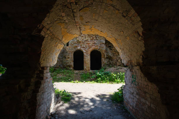 istock Military Tarakaniv Fort 1323571970