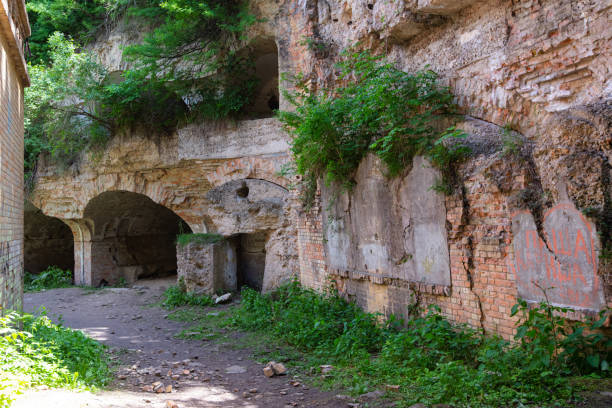 istock Military Tarakaniv Fort 1323572677