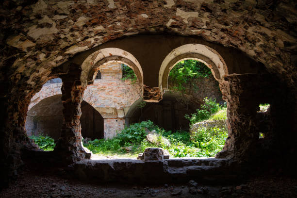 istock Military Tarakaniv Fort 1323572766