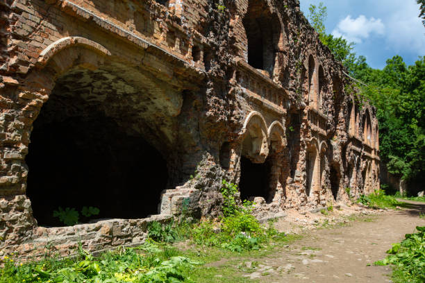 istock Military Tarakaniv Fort 1323573046