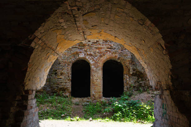 istock Military Tarakaniv Fort 1323573670