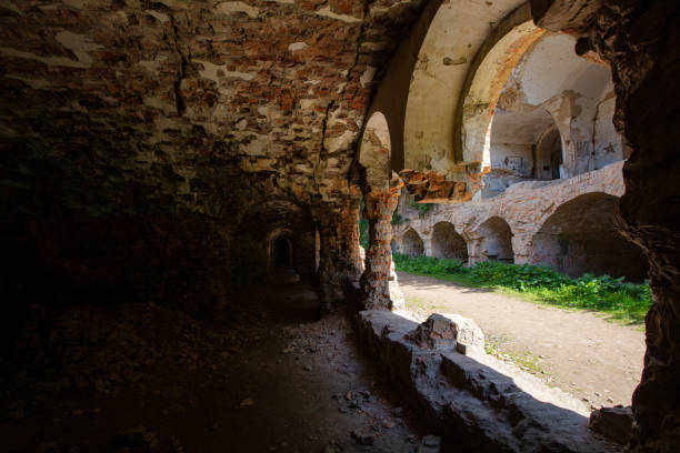 istock Military Tarakaniv Fort 1323573867