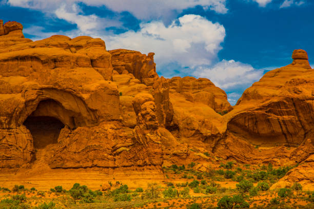 istock Arches National Park, Utah, USA 1323574209