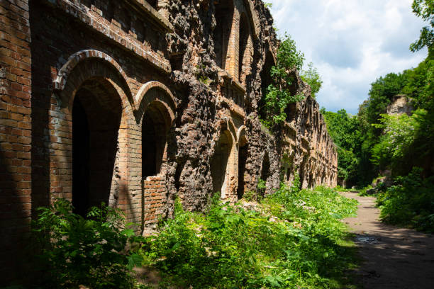 istock Military Tarakaniv Fort 1323574882