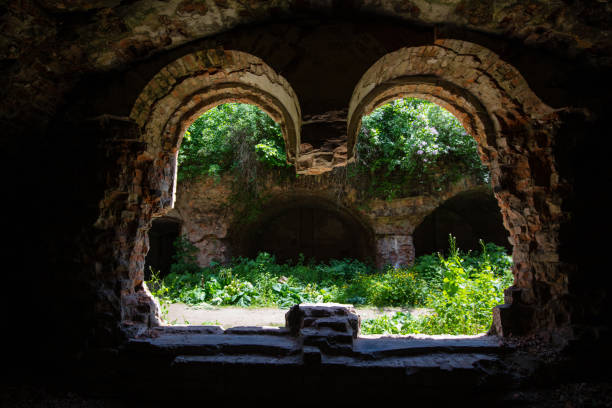 istock Military Tarakaniv Fort 1323574883
