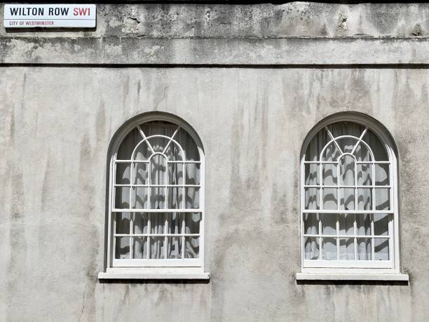 istock LONDON, ENGLAND. Fragment of facade 1323576833