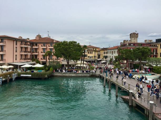 istock SIRMIONE, ITALY. View from boat 1323576965