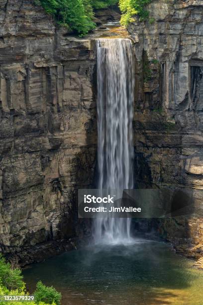 Taughannock Falls State Park Stock Photo - Download Image Now - Beauty, Canyon, Color Image