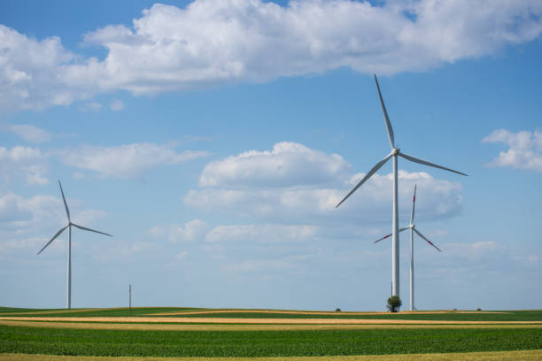istock Wind Turbine Power Generation stock photo 1323579447