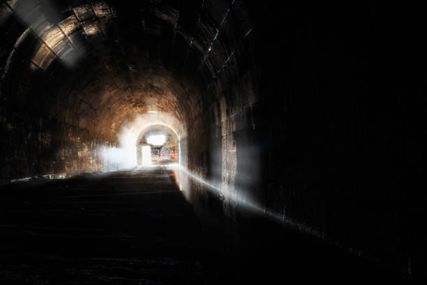 istock Light at the End of the Tunnel 1323581810