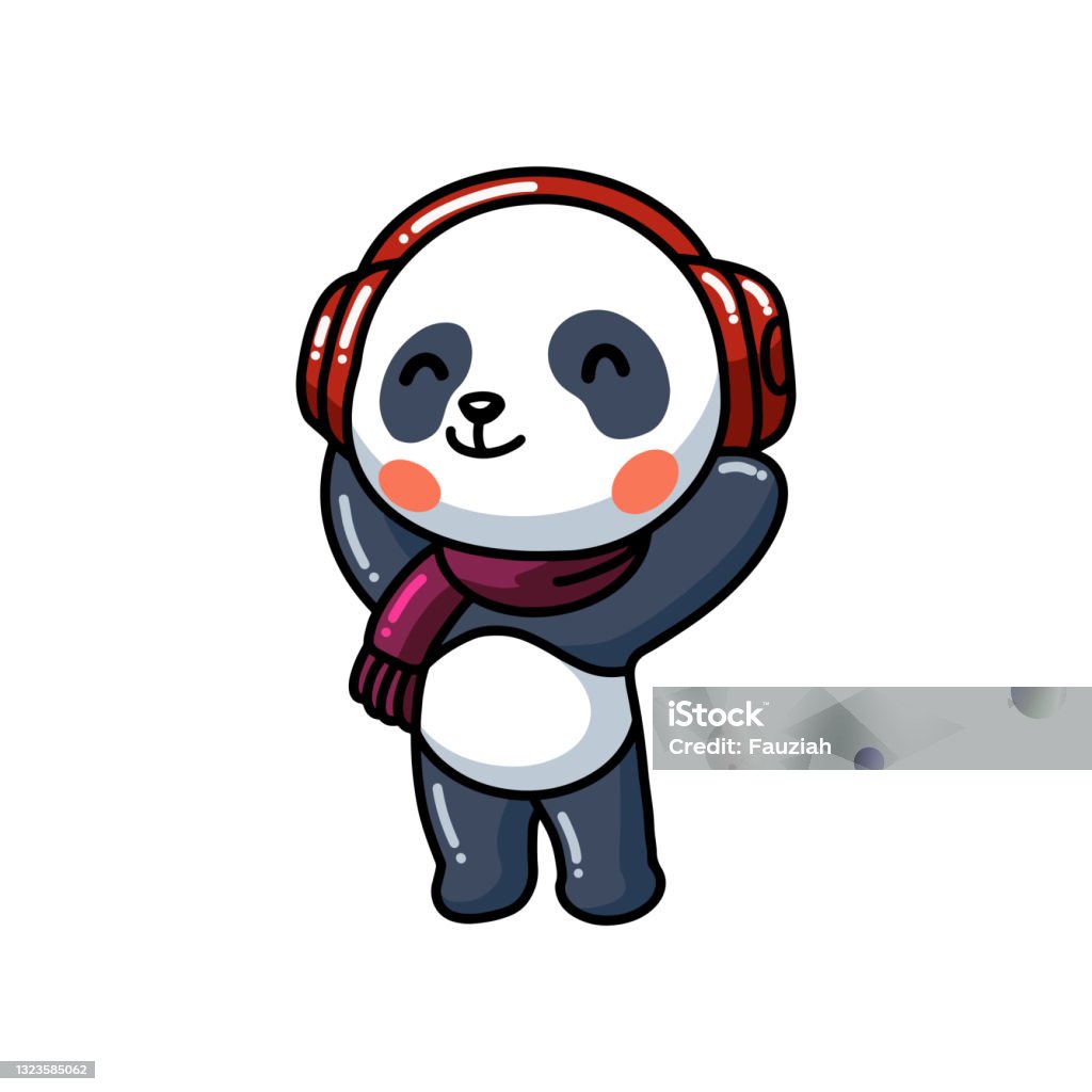 Ilustración de Lindo Panda Escuchando Música Con Dibujos Animados Para Auriculares y más Vectores Libres de Derechos de Animal - iStock Ilustración de Lindo Panda Escuchando Música Con Dibujos Animados Para Auriculares y más Vectores Libres de Derechos de Animal - iStock