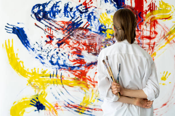 istock modern art painting inspiration painter artwork 1323588221