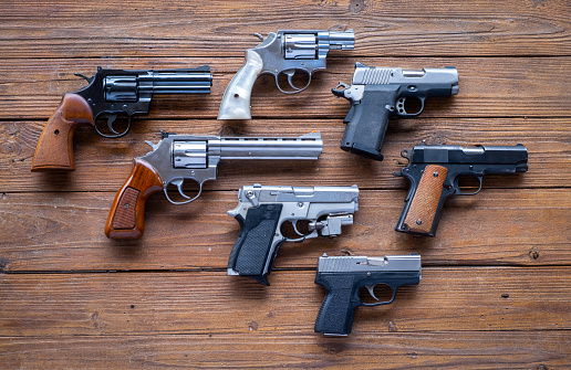 Colección de pistolas photo