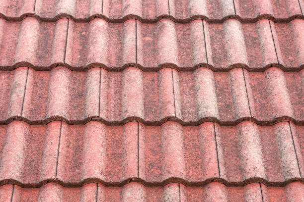 istock Pattern of old Concrete roof texture background 1323598423