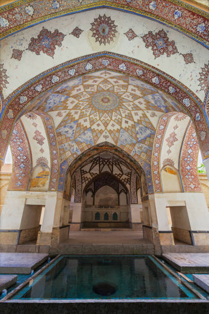 istock Fin Garden or Bagh-e-Fin, Kashan, Iran. 1323600278