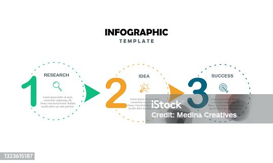 istock Steps Options Elements Infographic Template 1323615187