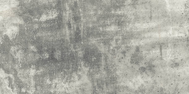 istock Background of shabby concrete white and grey colored wall 1323618660