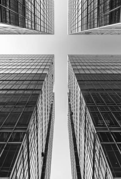 istock Exterior of modern office building 1323618711