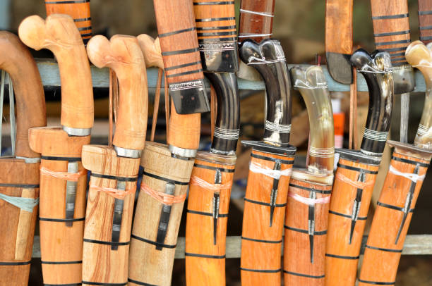 istock A traditional machete made in Galonggong, Manonjaya, Tasikmalaya, West Java - Indonesia 1323618733