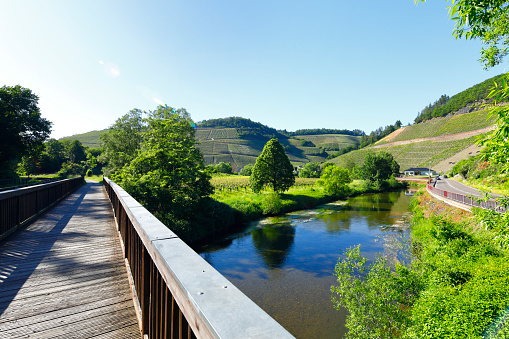 Ahr valley close to Dernau.