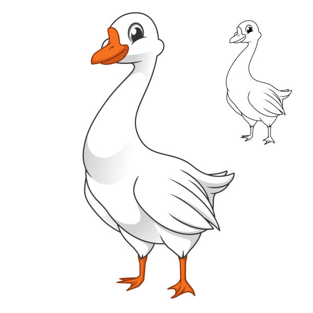 4,867 A Of A Goose Cartoon Illustrations & Clip Art - iStock 4,867 A Of A Goose Cartoon Illustrations & Clip Art - iStock