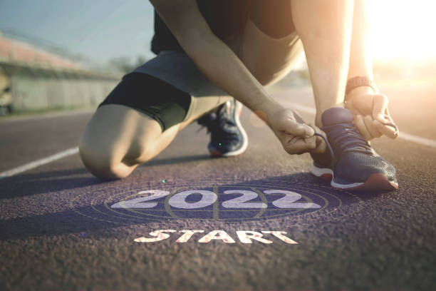 istock 2022 symbolises the start into the new year 1323625889