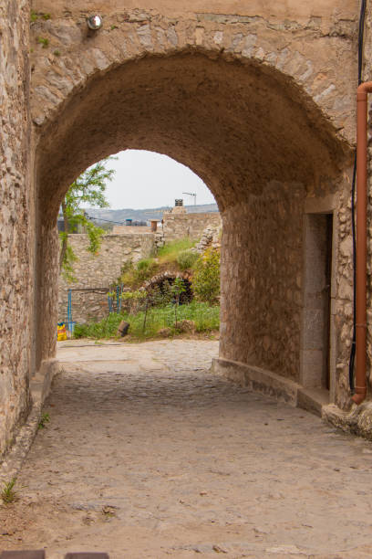 istock Avgonima village in Chios island, Greece 1323639950