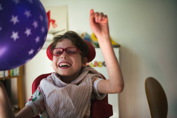 istock So much fun with the balloon! 1323642104
