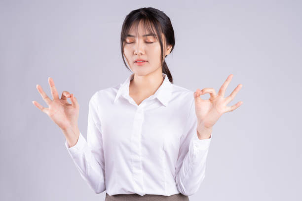 istock Asian business woman 1323643347