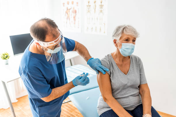 istock Give your health it's best shot 1323643726
