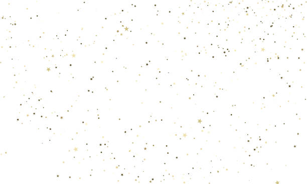 istock Celebration background template with confetti gold ribbons. luxury greeting rich card. 1323645340