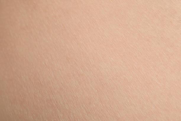 istock Texture of clean human skin, closeup view 1323651290