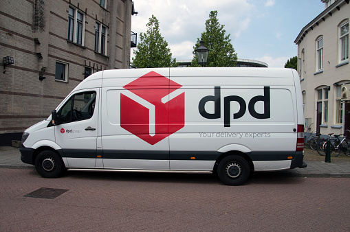 DPD Van At Weesp The Netherlands 15-6-2018