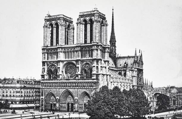 istock France, Notre Dame de Paris cathedral 1323652453