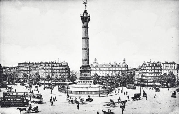 istock Paris, Column of July, Place de la Bastille 1323652639