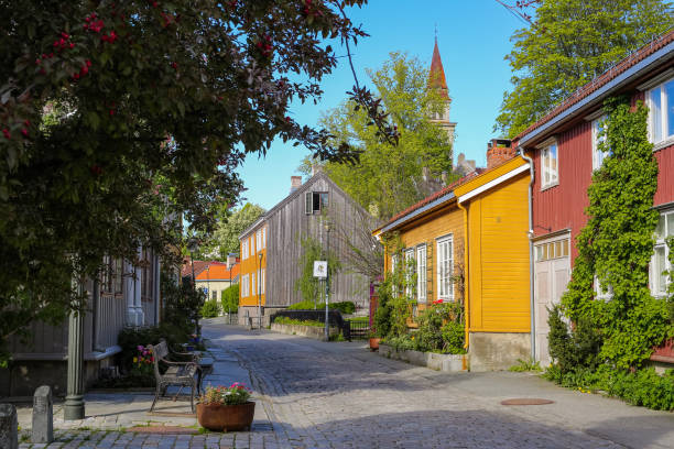 istock Bakklandet, Trondheim 1323654237