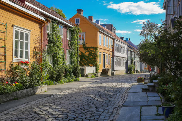 istock Bakklandet, Trondheim 1323654763