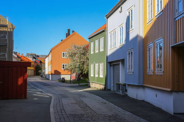 istock Bakklandet, Trondheim 1323654779