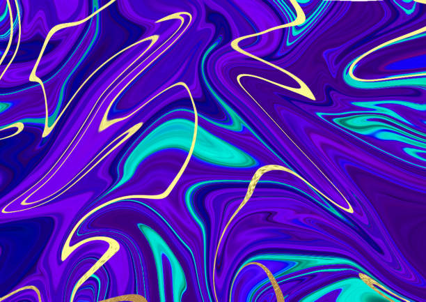 istock Abstract background made in bright colors. Water paints. Modern Art. 1323659003