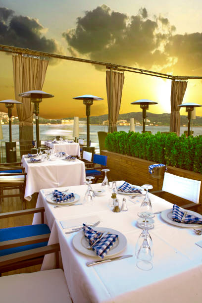 istock A Dreamy Outdoor restaurant at  Bosphorus Istanbul 1323659876