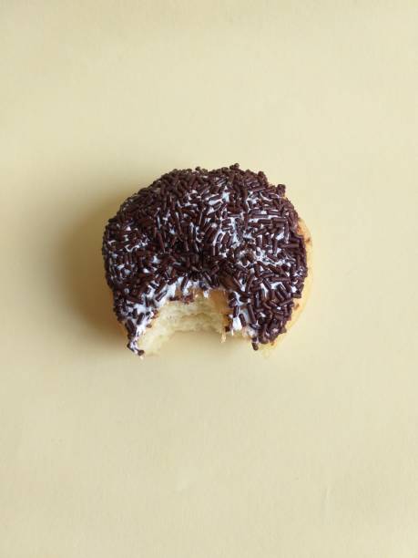 istock texture photo of donuts placed on the table 1323665645